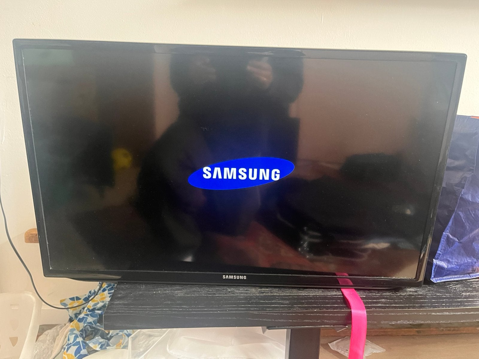 Samsung TV te koop. 32 inch, Audio, Tv en Foto, Televisies, Ophalen, Zo goed als nieuw, Samsung