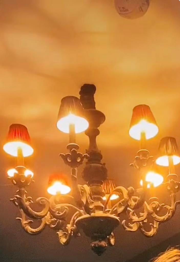 Lustre Judeco, Enlèvement, Comme neuf
