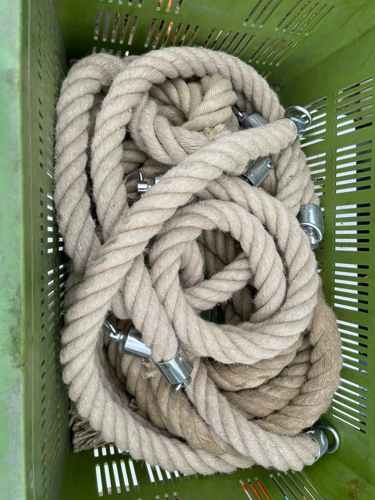 Corde de decoration, Enlèvement, Utilisé
