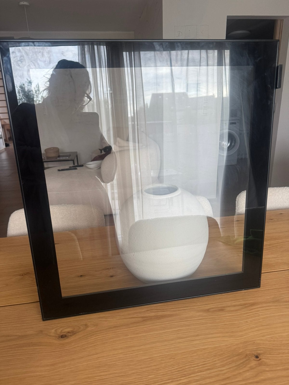 Face meuble ikea besta vitree, Enlèvement, Comme neuf