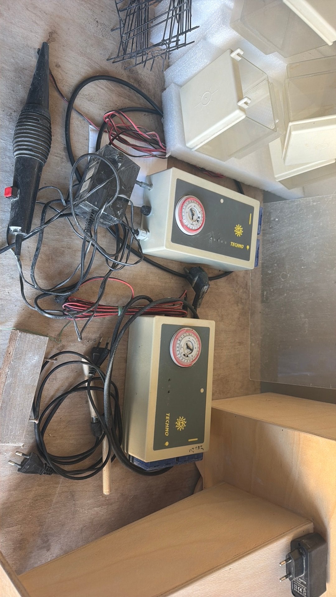 Dimmer, Ophalen