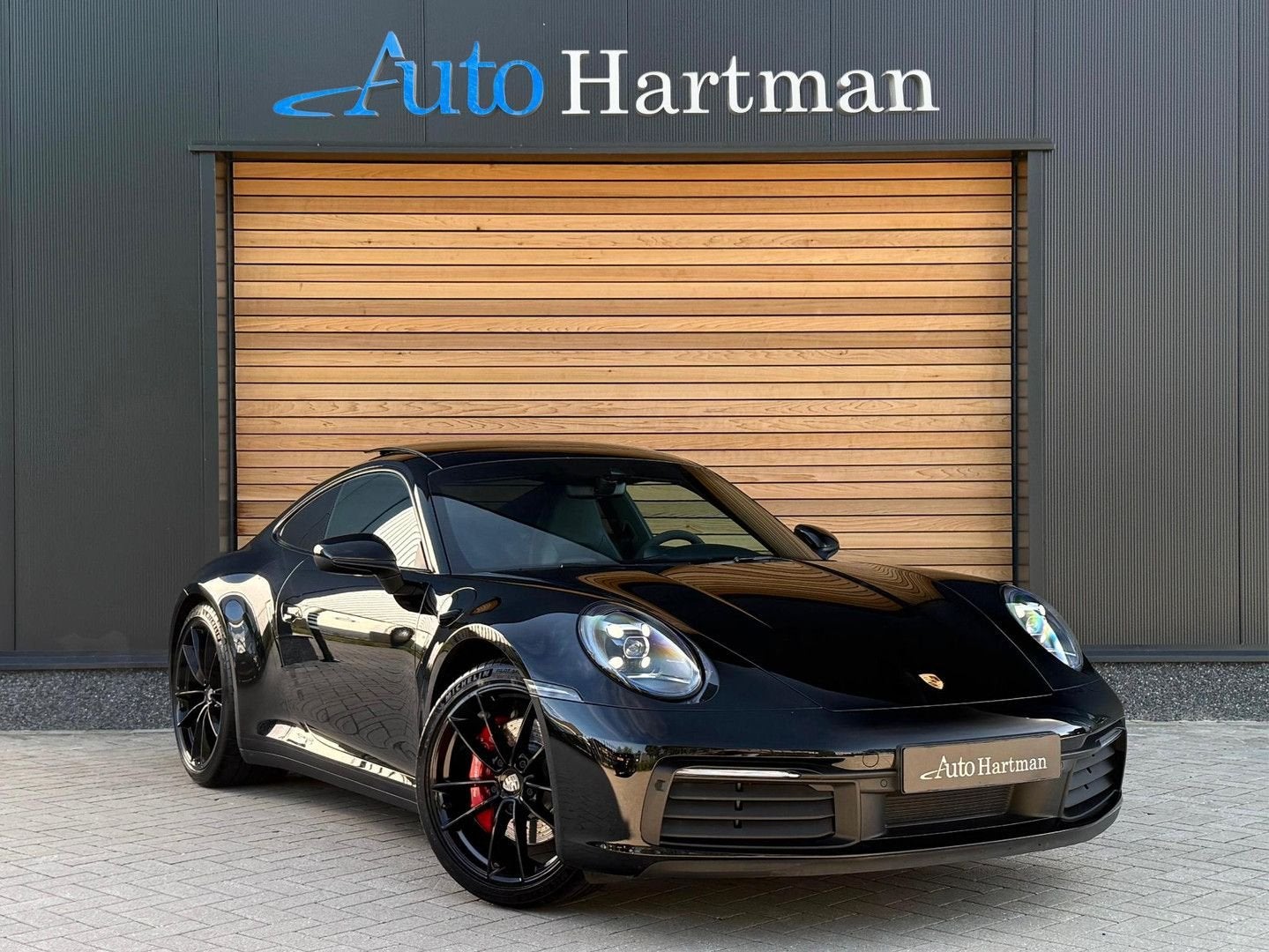 Porsche 992 992 3.0 Carrera 4S Sport-Chrono|SCHUIFDAK|SPORTU, Auto's, Porsche, Automaat, Zwart, Zwart, 4x4