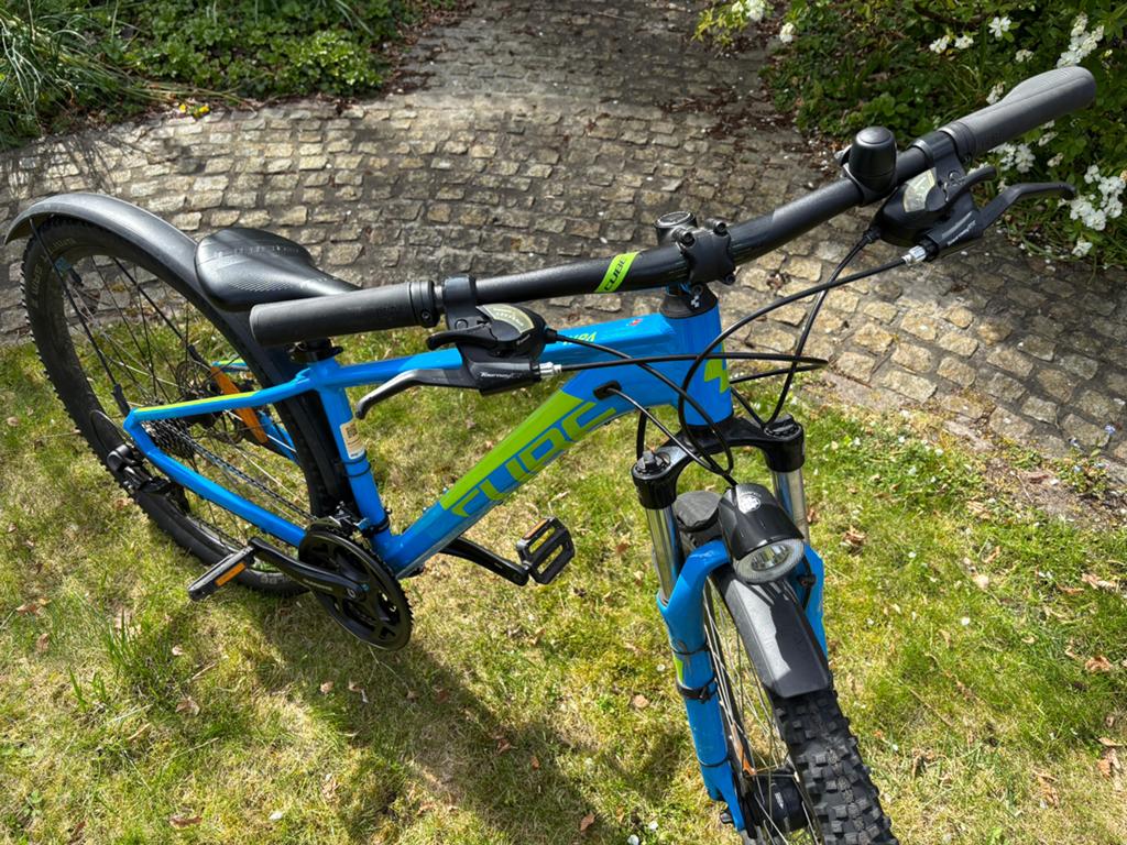 Cube, Fietsen en Brommers, Fietsen | Crossfietsen en BMX, Zo goed als nieuw, 24 inch of meer, Aluminium, Schijfrem, Ophalen