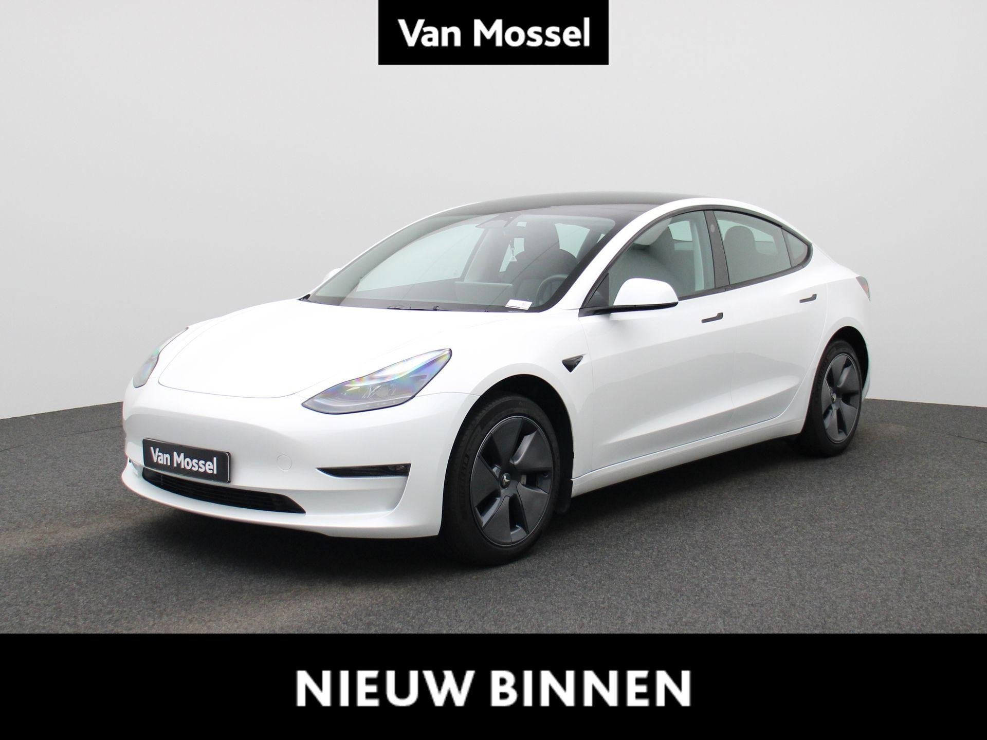 TESLA Model 3 Hinterradantrieb RWD Long Range LONG RANGE | P, Auto's, 4 deurs, Gebruikt, 224 kW, Wit