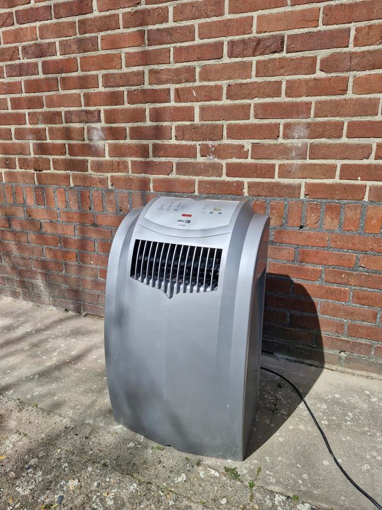 mobiele airco, Ophalen