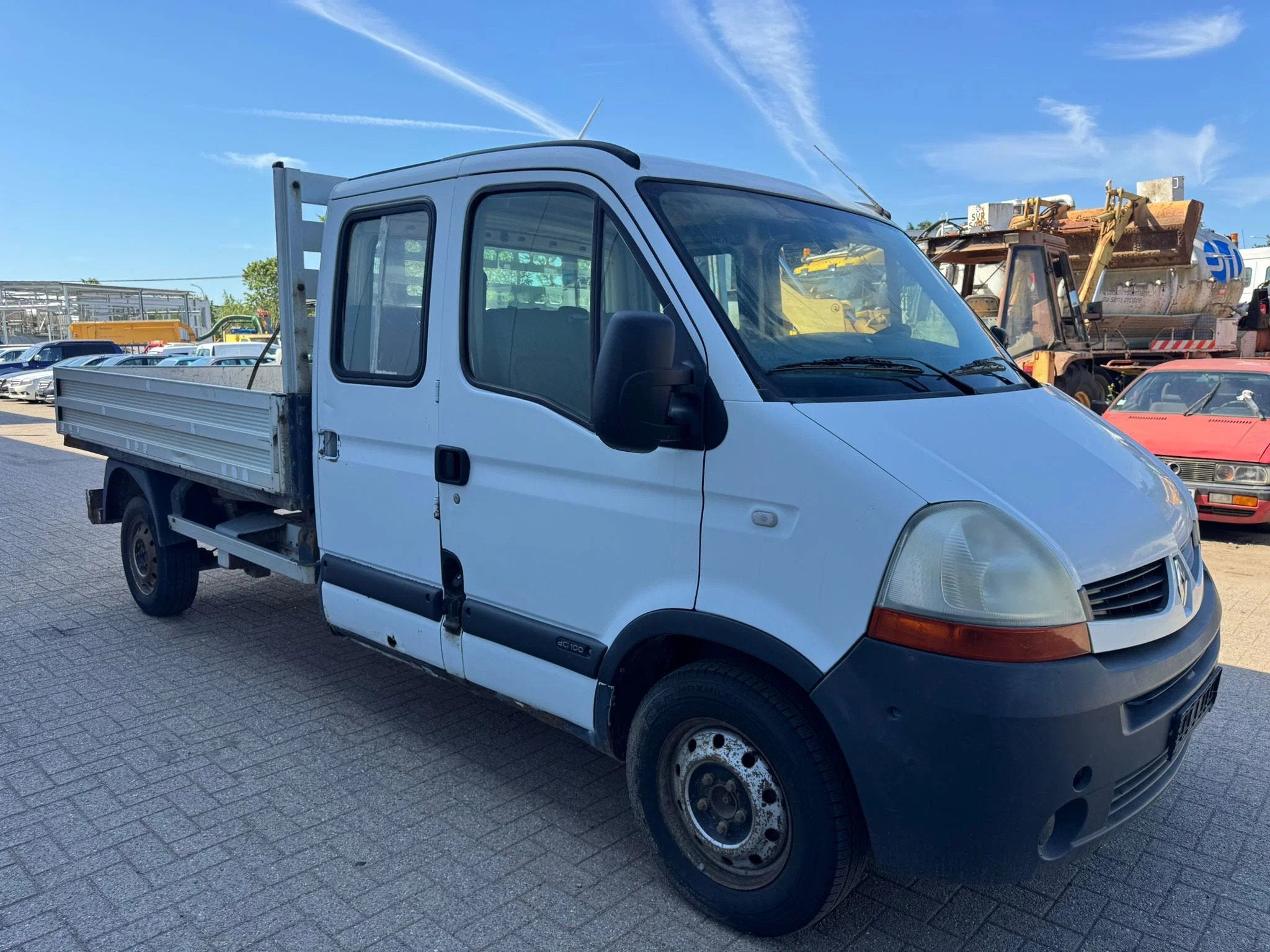 Renault Master (bj 2007), Autos, Achat, Entreprise, Diesel, Occasion