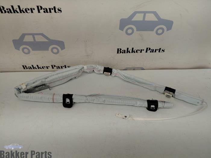 Airbag plafond gauche d'un Peugeot 208, -, 3 mois de garantie, Utilisé, -