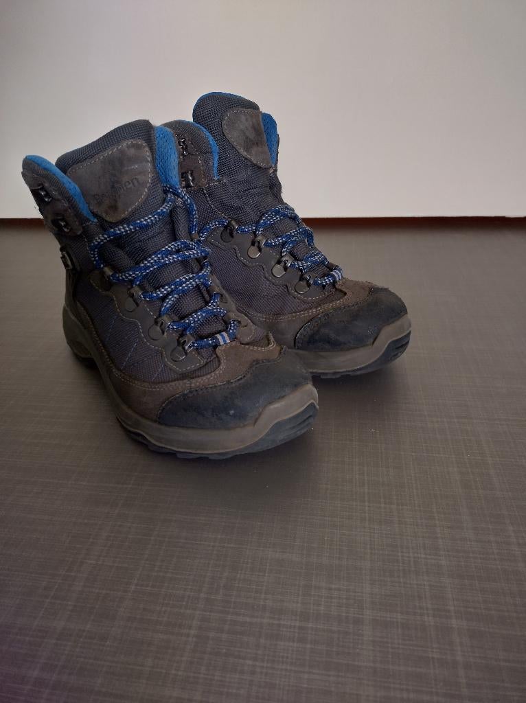 Chaussures de randonnée, taille 37, gris/bleu, Garçon ou Fille, Enlèvement ou Envoi, Comme neuf, Chaussures de sport