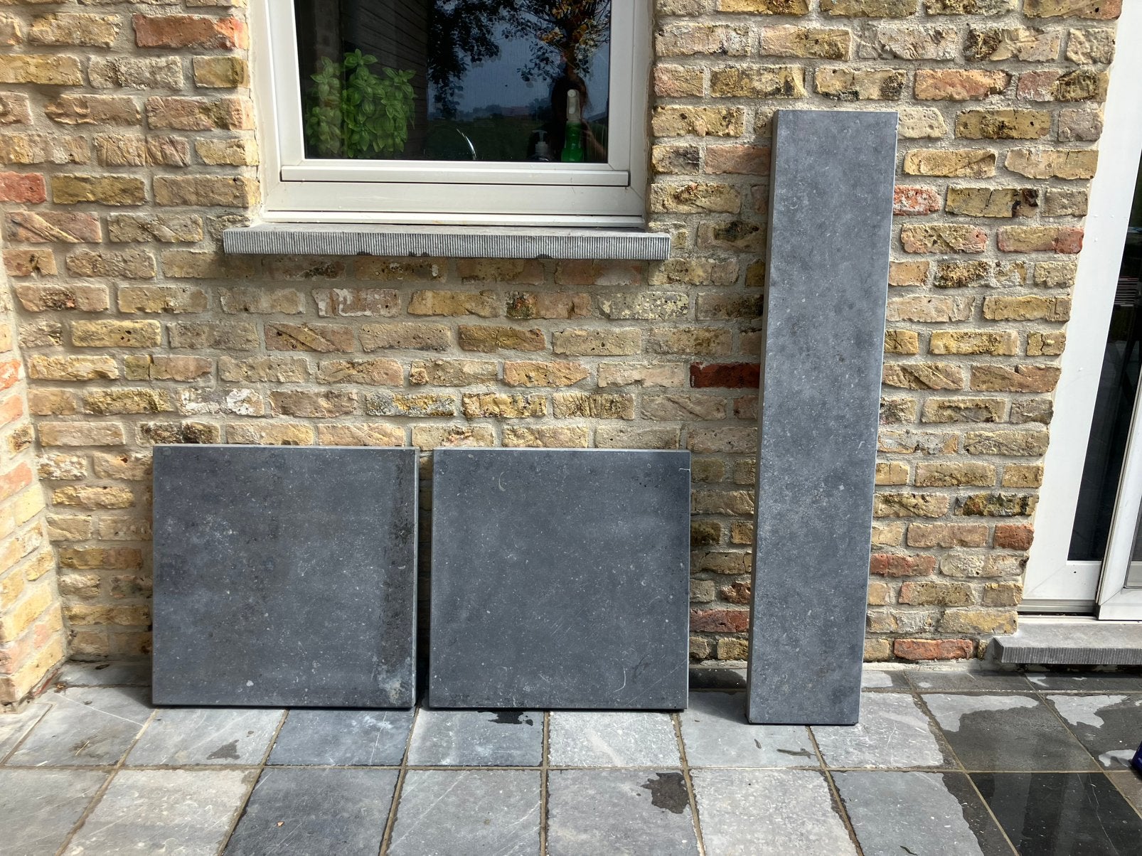 Blauwsteen/arduin te koop (bieden), Enlèvement, Neuf, Pierre naturelle, Autres types