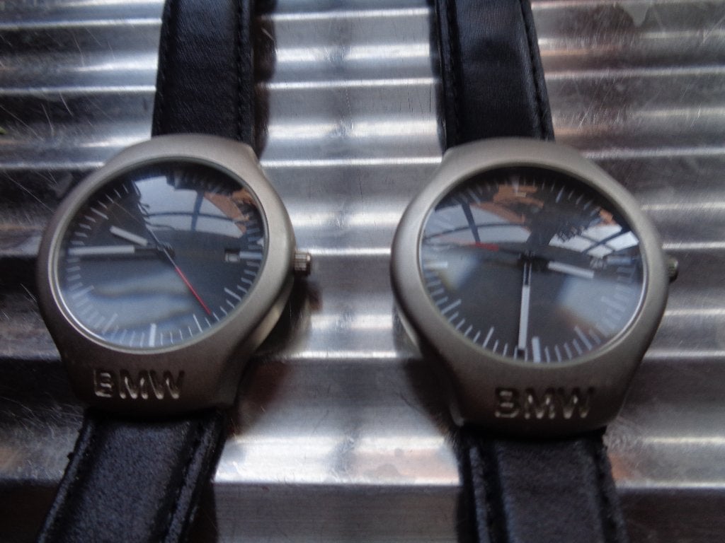 2 horloges van bmw, Ophalen of Verzenden