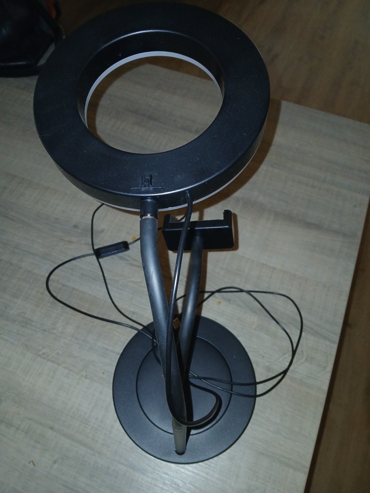 bureaulamp, Noir, Enlèvement, Comme neuf, Lampe de bureau