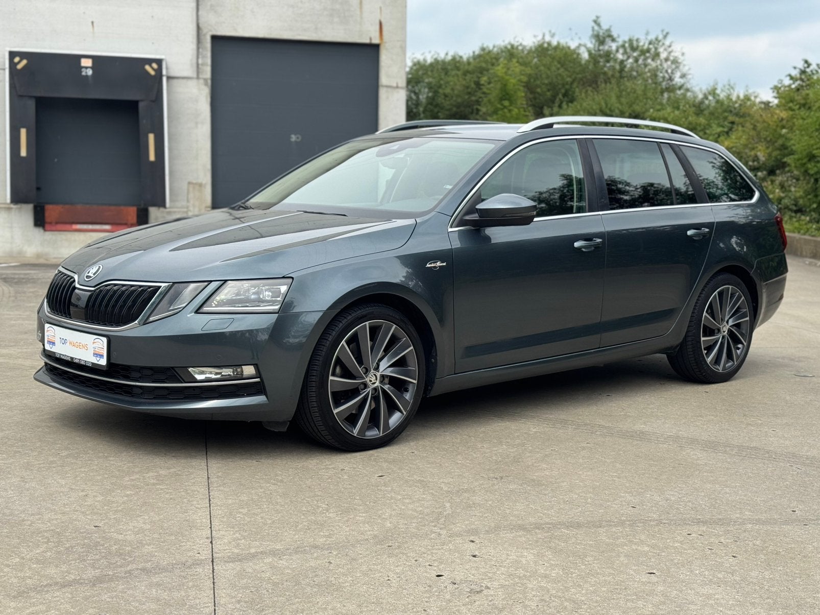 SKODA OCTAVIA/AUTOMATIQUE ! /LAURIN ET HEMENT ! /APPROUVÉ, Autos, Skoda, Argent ou Gris, Achat, Euro 6, Garantie prolongée