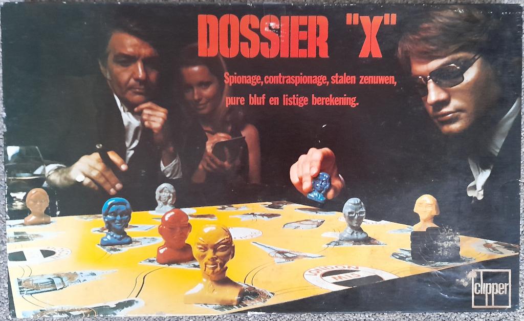 Spel: "Dossier X", Hobby en Vrije tijd, Gezelschapsspellen | Bordspellen, Ophalen of Verzenden