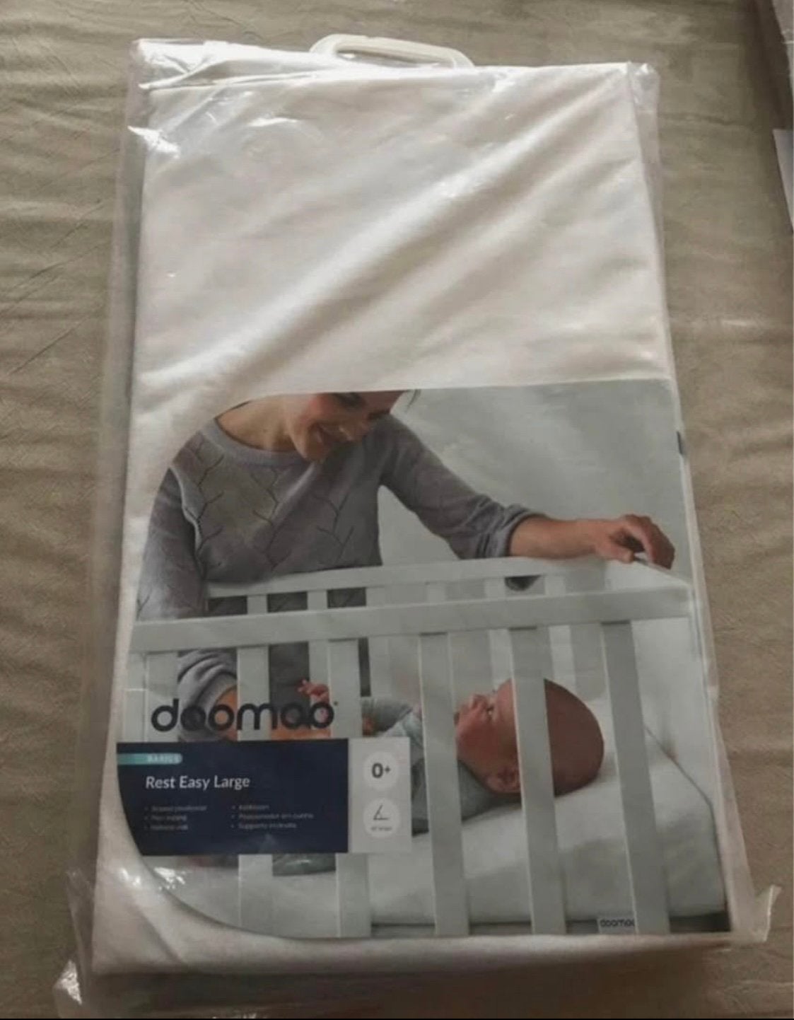 Doomoo hellend kussen, Ophalen, Zo goed als nieuw, Kussen