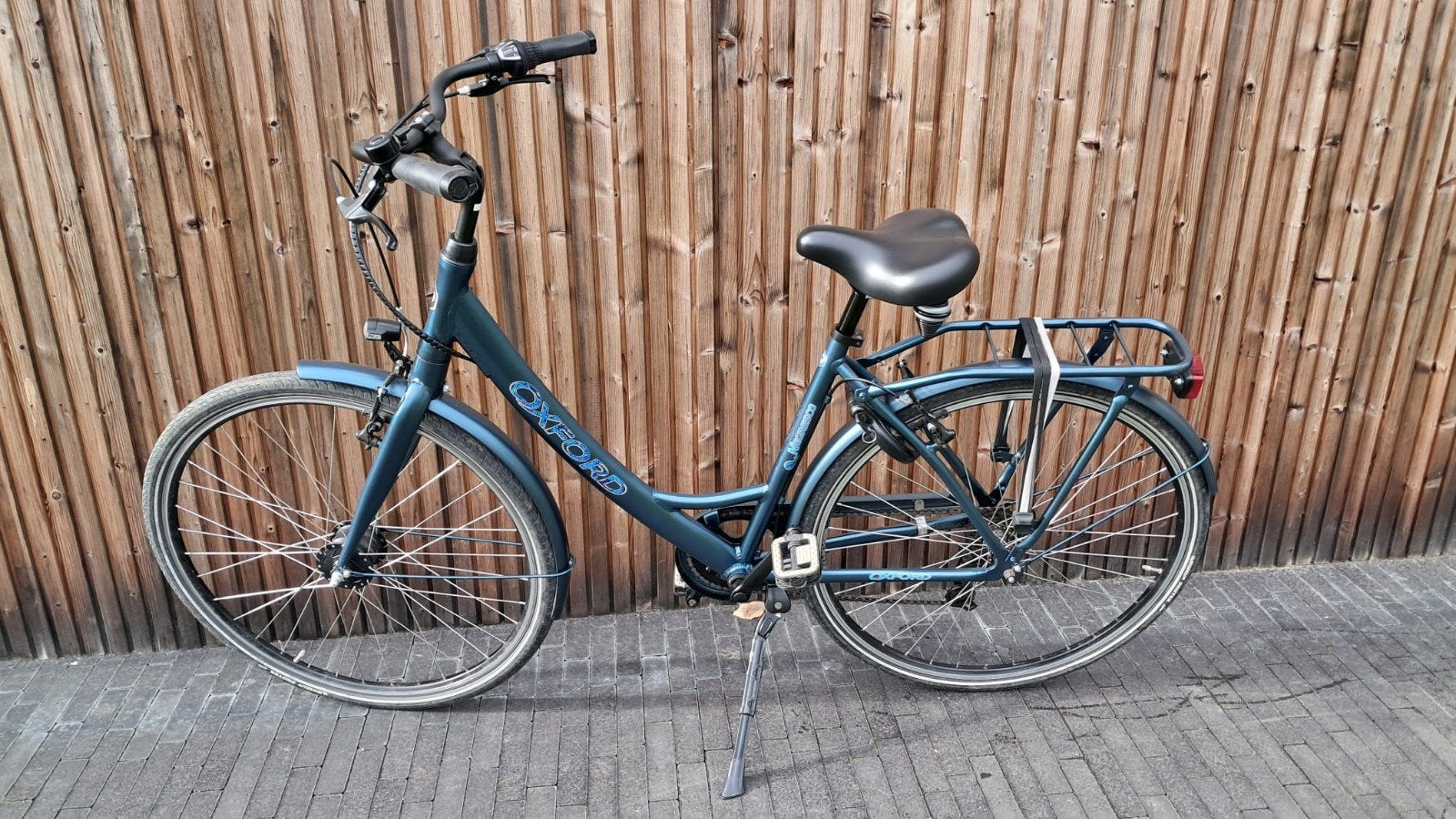 Vrouwenfiets 29inch, Fietsen en Brommers, Ophalen, Gebruikt, Minder dan 10 versnellingen, Velgrem