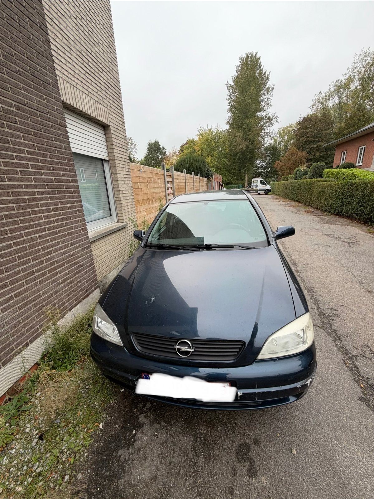 Opel Astra 1.4 Essence 2002 – 155 000 km – À réparer, Autos, Achat, 5 portes, Particulier, Euro 4