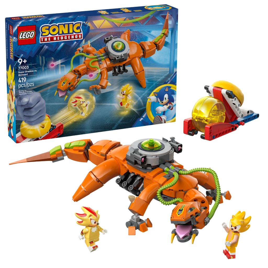 Lego 77003 Sonic the Hedhehog Super Shadow tegen Biolizard, Overige thema's, Lego, Nieuw, Ophalen of Verzenden