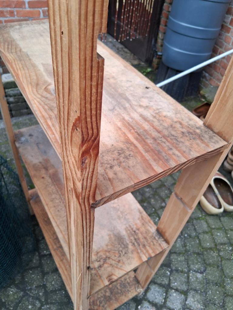 Oud houten schap, Tuin en Terras, Bergingen en Tuinkasten, Ophalen