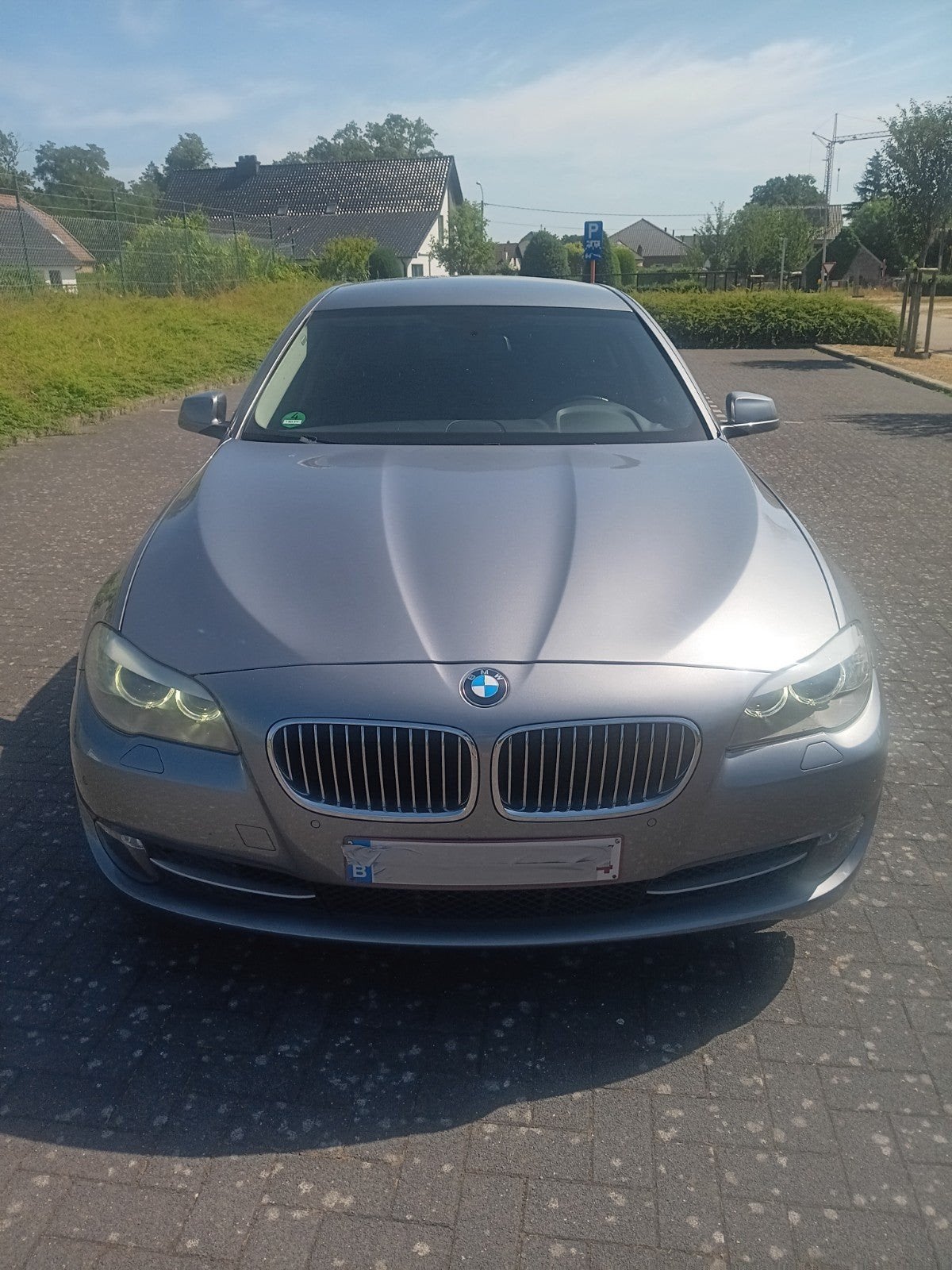 bmw 520d, Auto's, Automaat, Achterwielaandrijving, Leder, Diesel