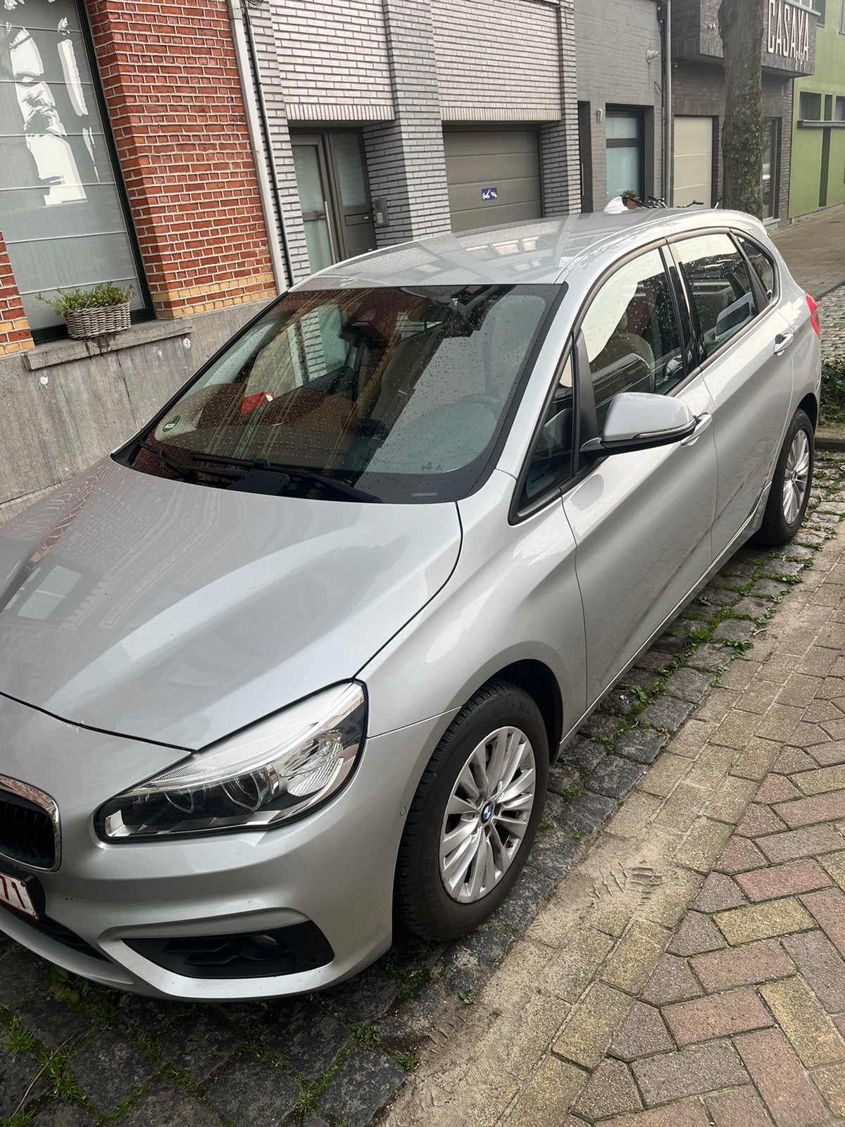 Bmw 218i active tourer automaat 1.5 benzine, Auto's, BMW, Particulier, 2 Reeks Active Tourer, ABS, Adaptieve lichten, Airbags