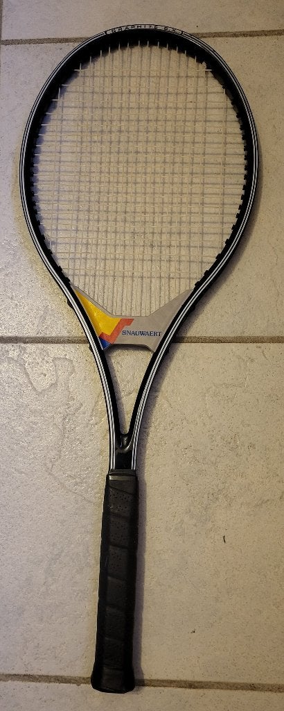 vintage Snauwaert tennisracket, Sports & Fitness, Enlèvement, Utilisé, Raquette