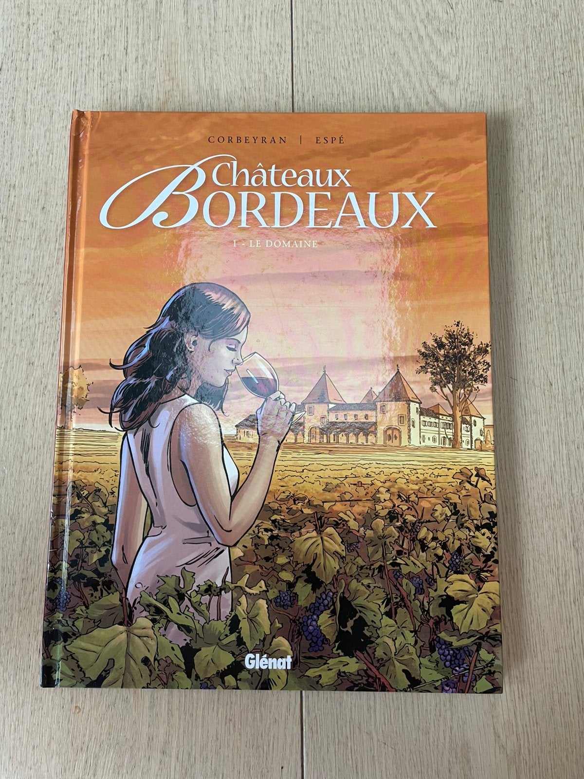 BD Chateaux Bordeaux - 1. Le Domaine, Livres, Une BD, Enlèvement ou Envoi, Comme neuf