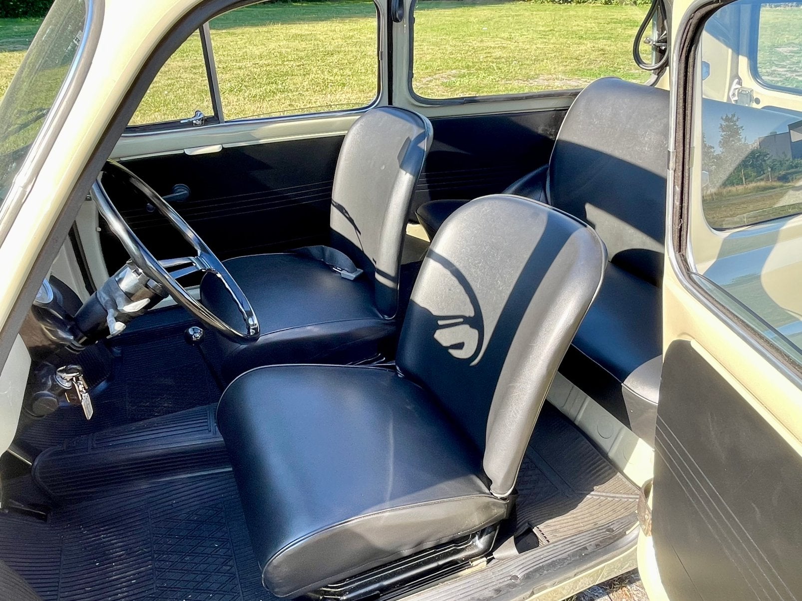 Fiat 500 Gardiniera Autobianchi @ Ital Mobiel Classics, foto 9