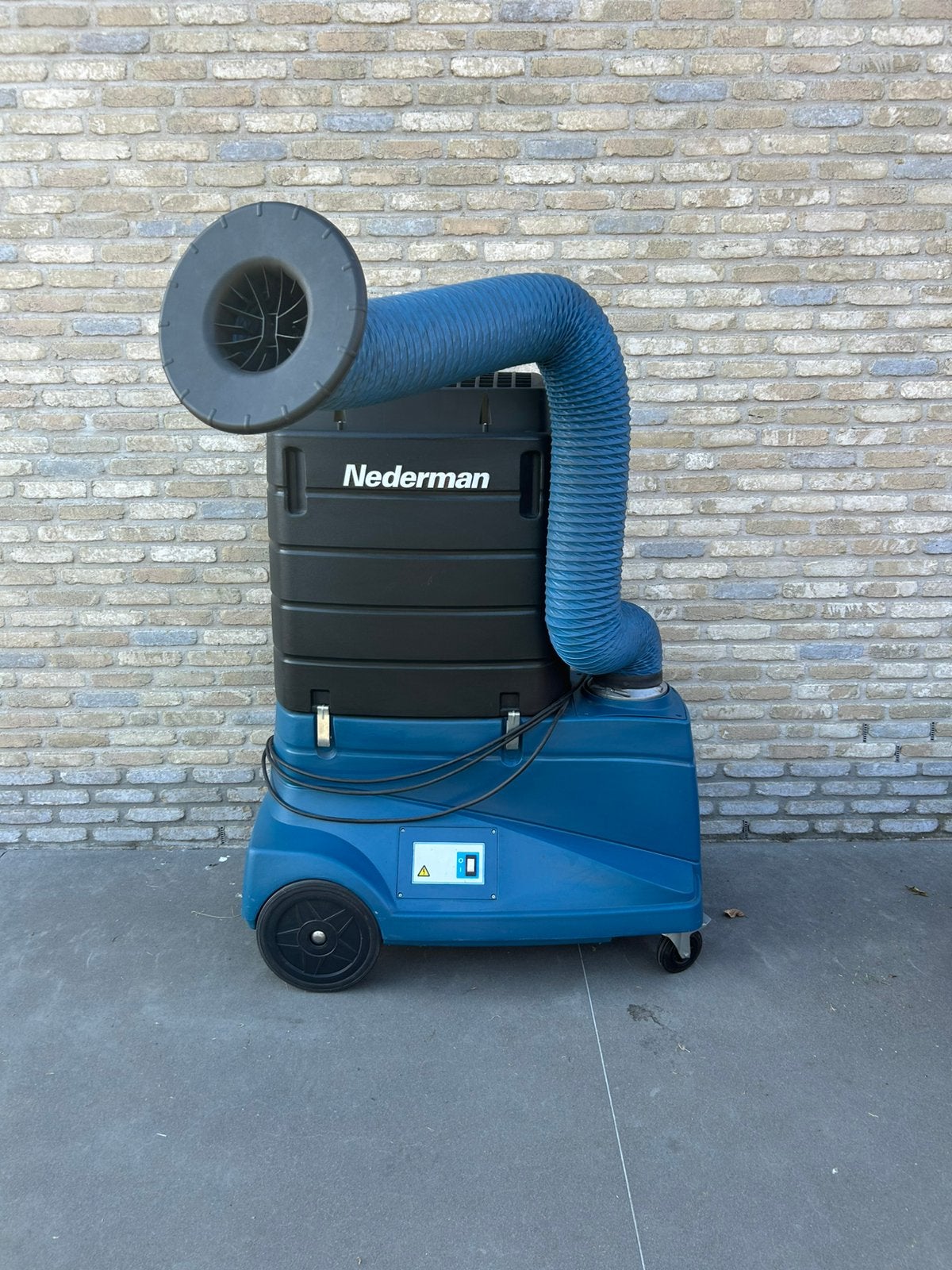 Nederman mobiele afzuigunit Carbonfilter, Doe-het-zelf en Bouw, Ophalen