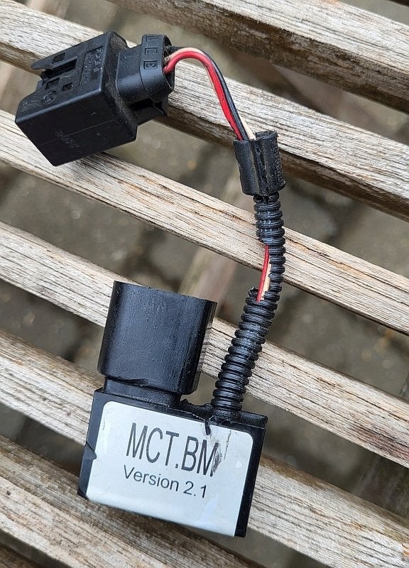 Boitier addtionnel BMW turbo diesel 2l, Auto-onderdelen, Motor en Toebehoren, BMW, Gebruikt, Ophalen of Verzenden