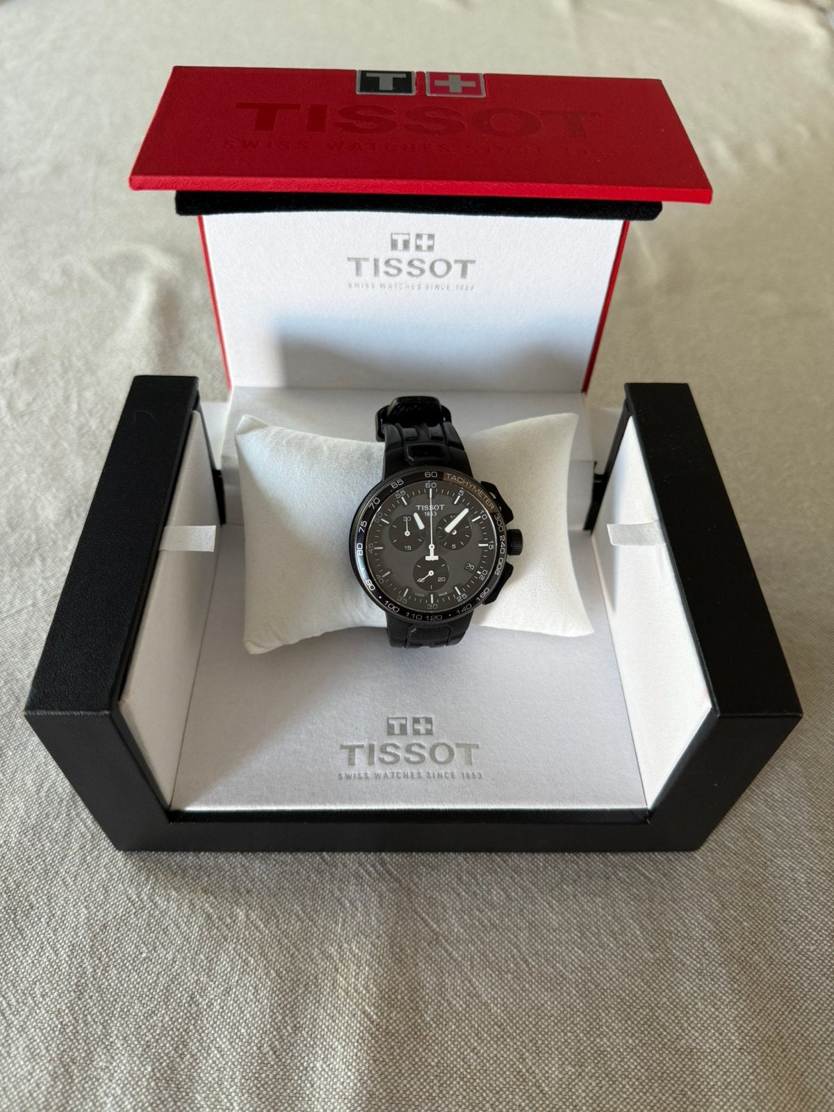 Montre Tissot, Bijoux, Sacs & Beauté, Montres | Hommes, Comme neuf, Enlèvement