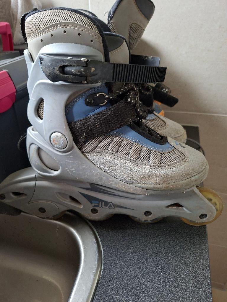 Inline skates, Sport en Fitness, Gebruikt, Inline skates 4 wielen, Dames, Ophalen