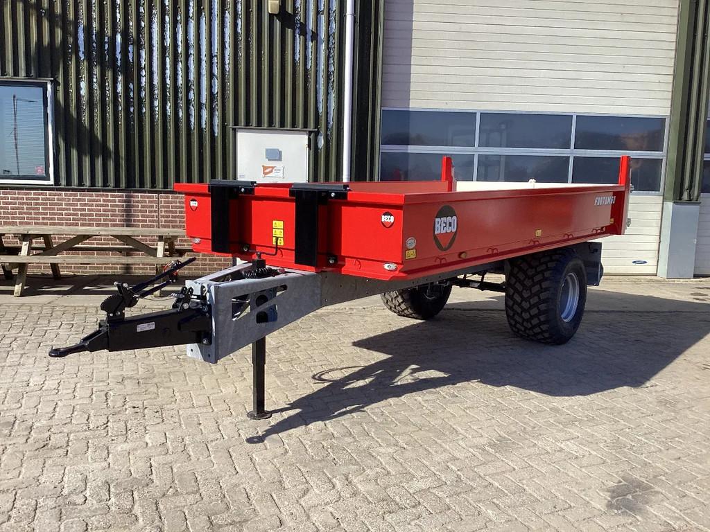 Beco Fortum 60-B dumper / bakkenwagen (bj 2026), Overige, Overige typen