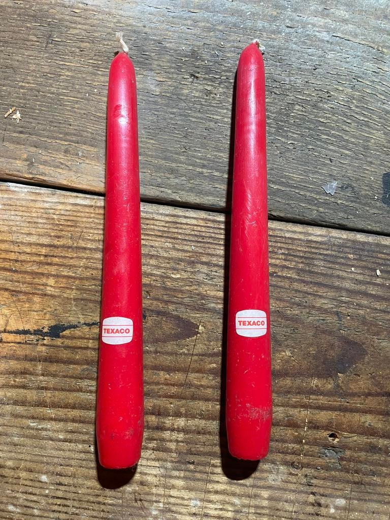 Chandelle texaco, Ophalen of Verzenden, Zo goed als nieuw