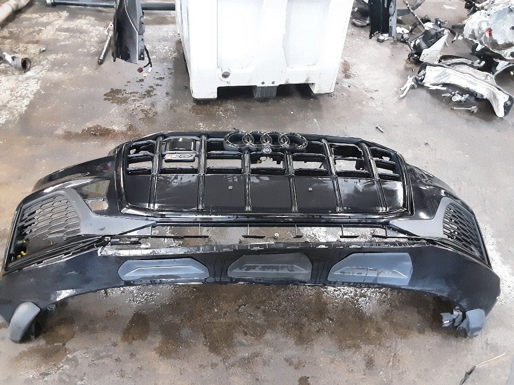 PARE-CHOCS AVANT Audi SQ7 (4MB / 4MG) (01-2016/12-2019), Autos : Pièces & Accessoires, Pare-chocs, Mevr. I. Hauben, Audi, Utilisé