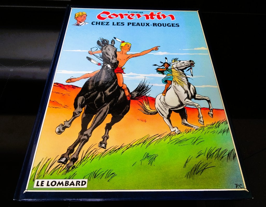 Année 3 de 1998. Corentin - chez les peaux-rouges, Enlèvement ou Envoi