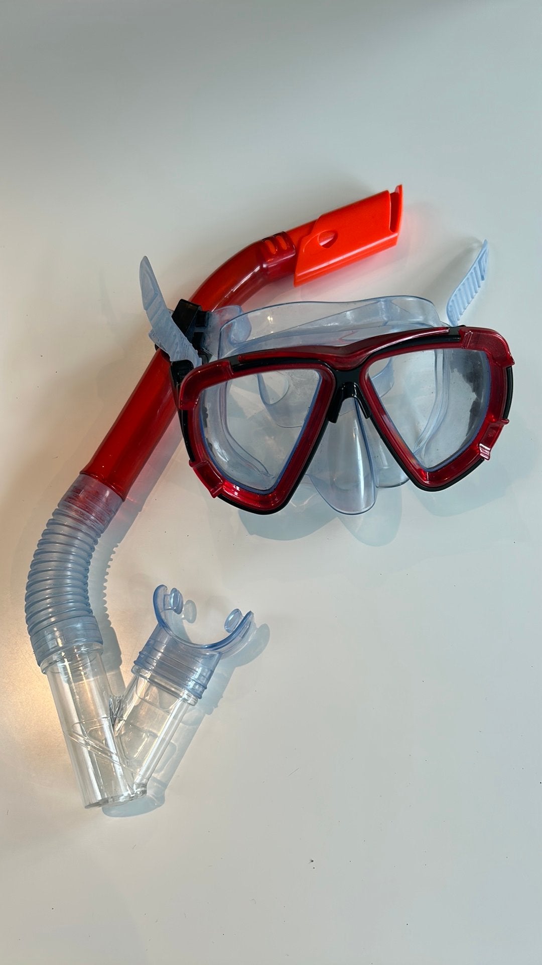 Snorkel complete set, Watersport en Boten, Ophalen, Nieuw, Snorkelset