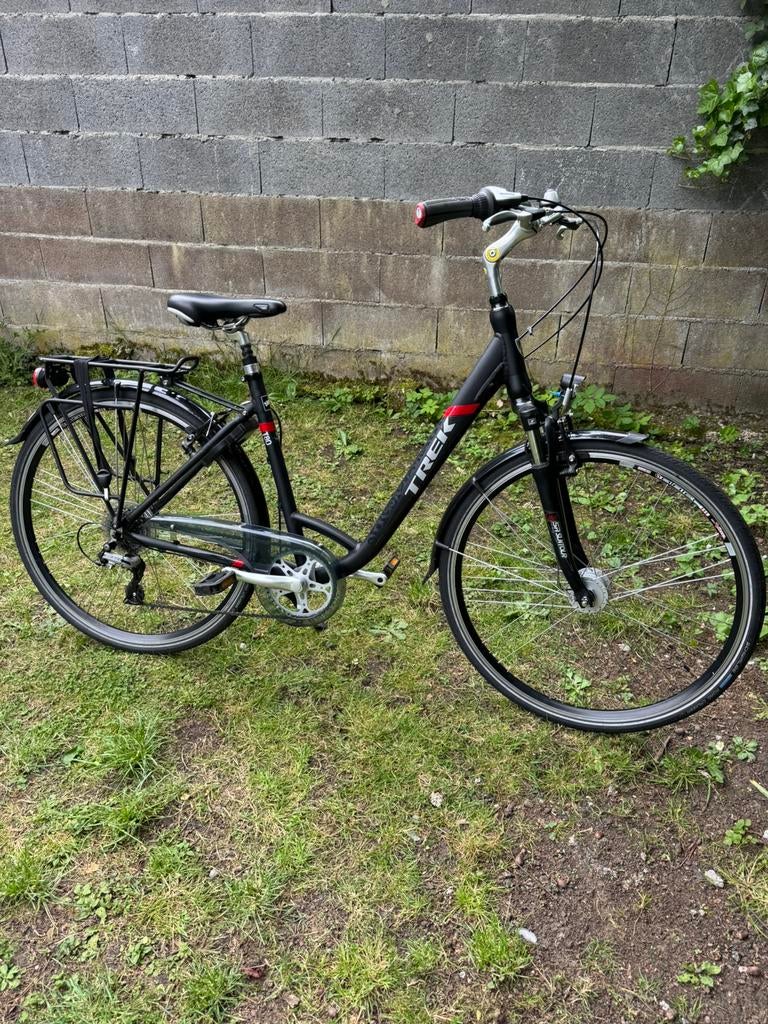 Trek Navigator T80 28" 21V mountainbike, Fietsen en Brommers, Fietsen | Dames | Damesfietsen, Zo goed als nieuw, Overige merken