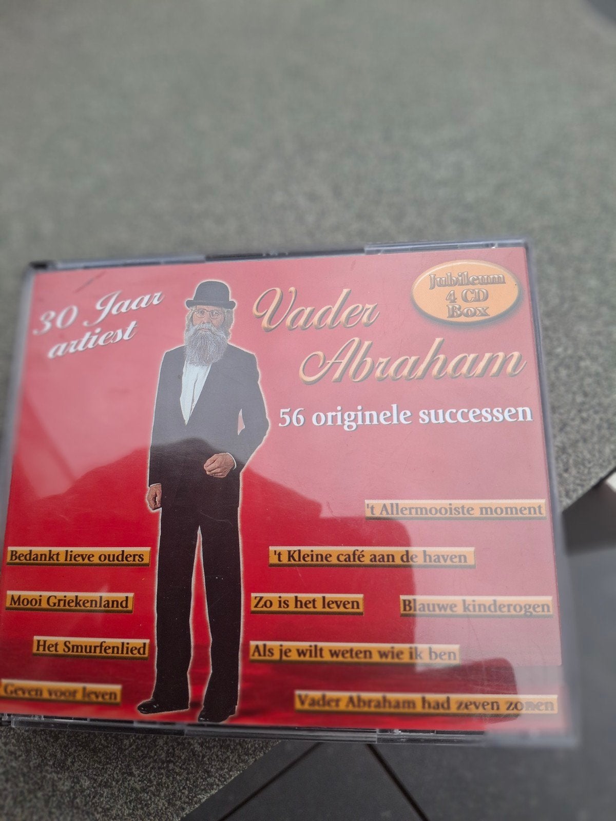 4 cd box vader abraham, Ophalen of Verzenden