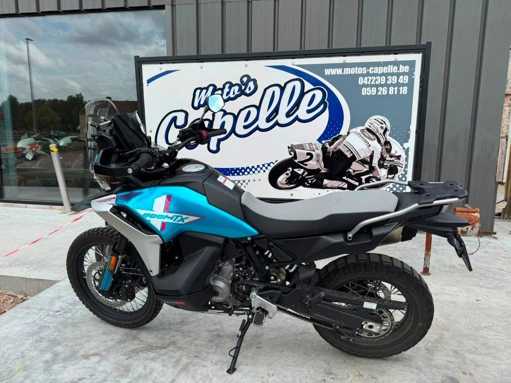 CFMoto	800MTX, Motos, Motoren | CFMOTO, Entreprise, Plus de 35 kW, 800 cm³