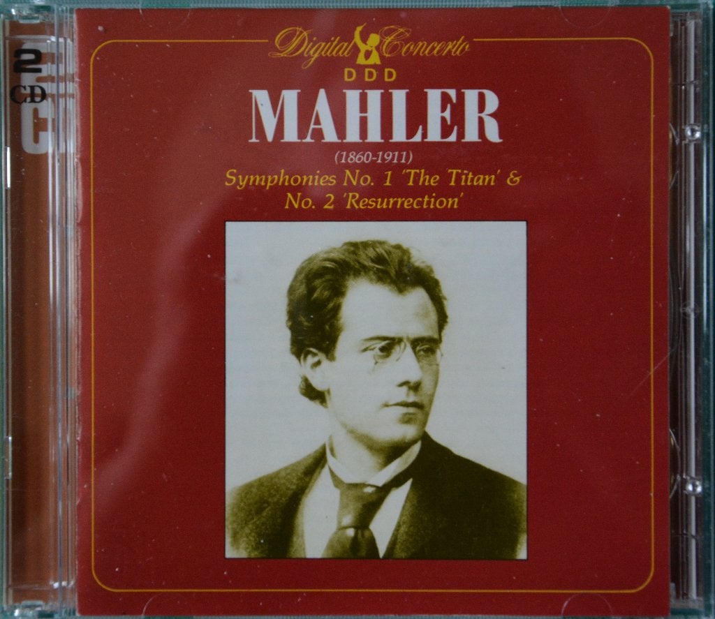 Mahler dubbel cd, Ophalen of Verzenden, Zo goed als nieuw, Mahler