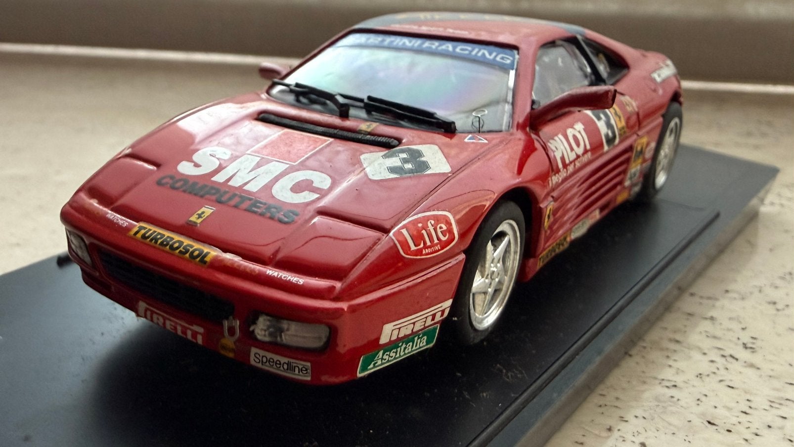 Ferrari 348 TB, Enlèvement ou Envoi, Comme neuf, Voiture