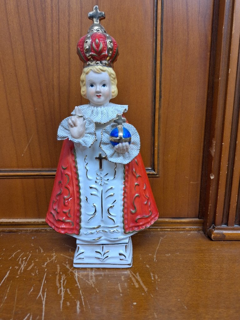 Beeldje Kindje Van Praag, Antiek en Kunst, Ophalen