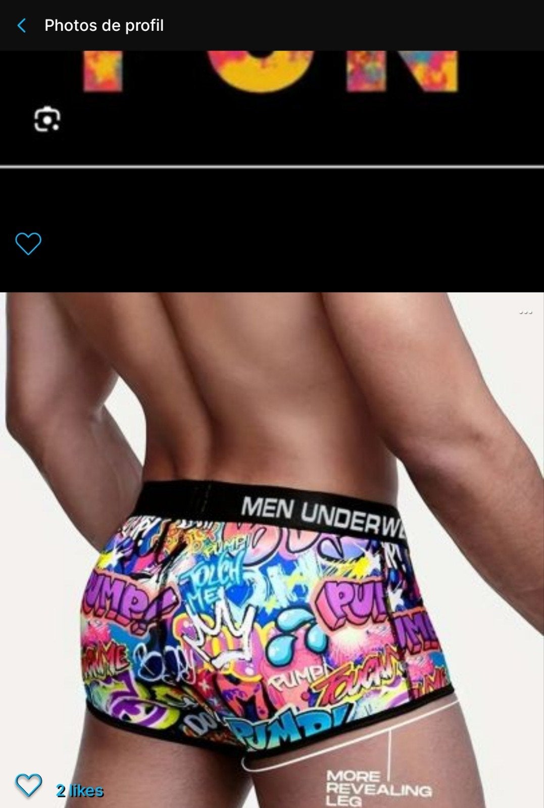 slip colorée, Ophalen of Verzenden, Slip