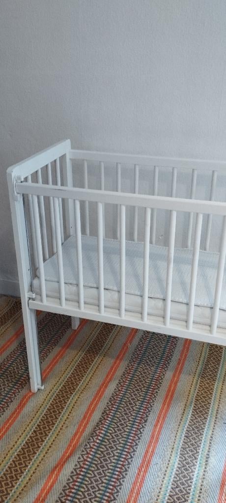 Co-sleeper petite Amelie 3 standen + matras 40/90+aerosleep, Kinderen en Baby's, Babywiegjes en Ledikanten, Zo goed als nieuw