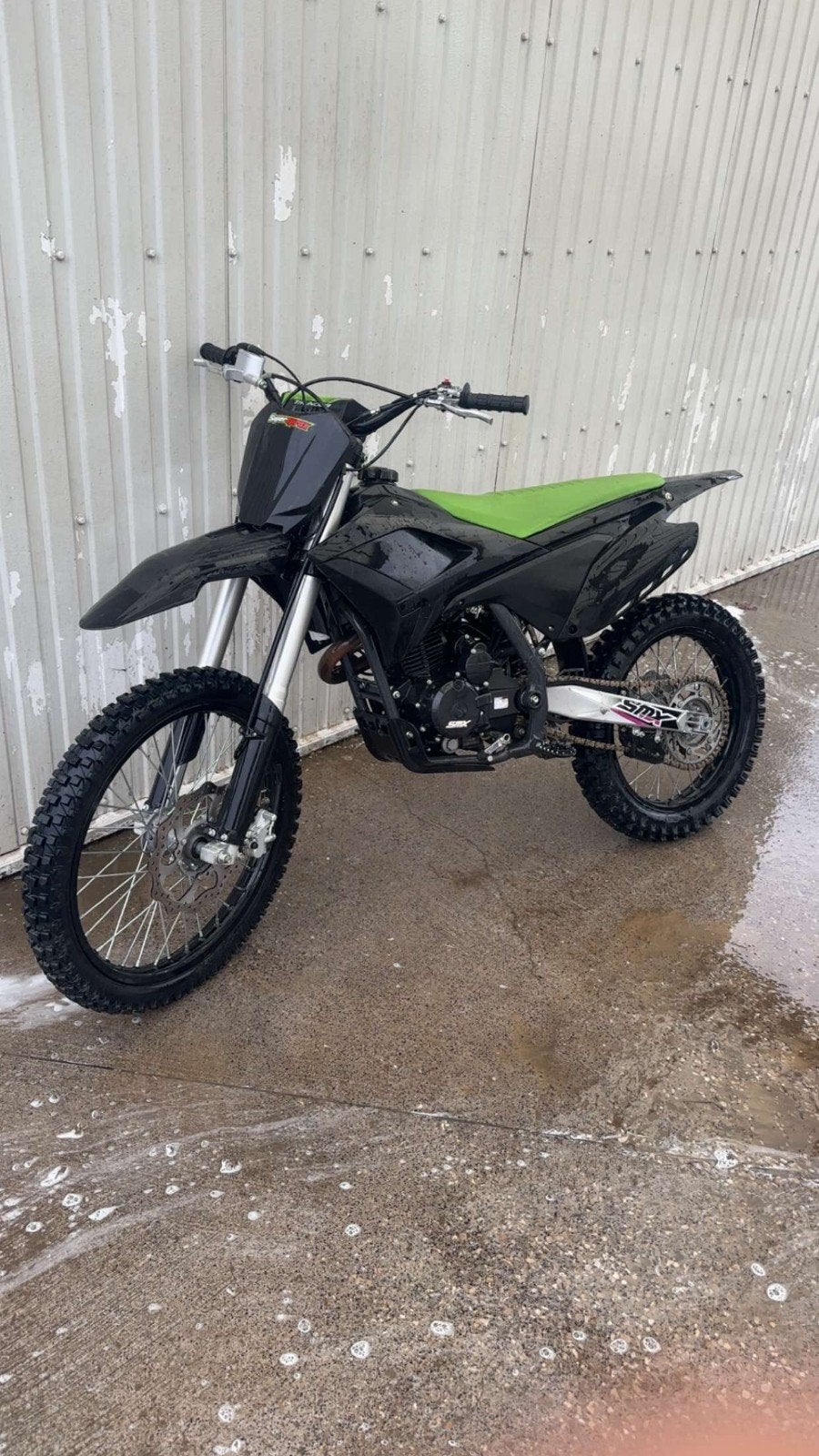 250 smx 2025, Ophalen