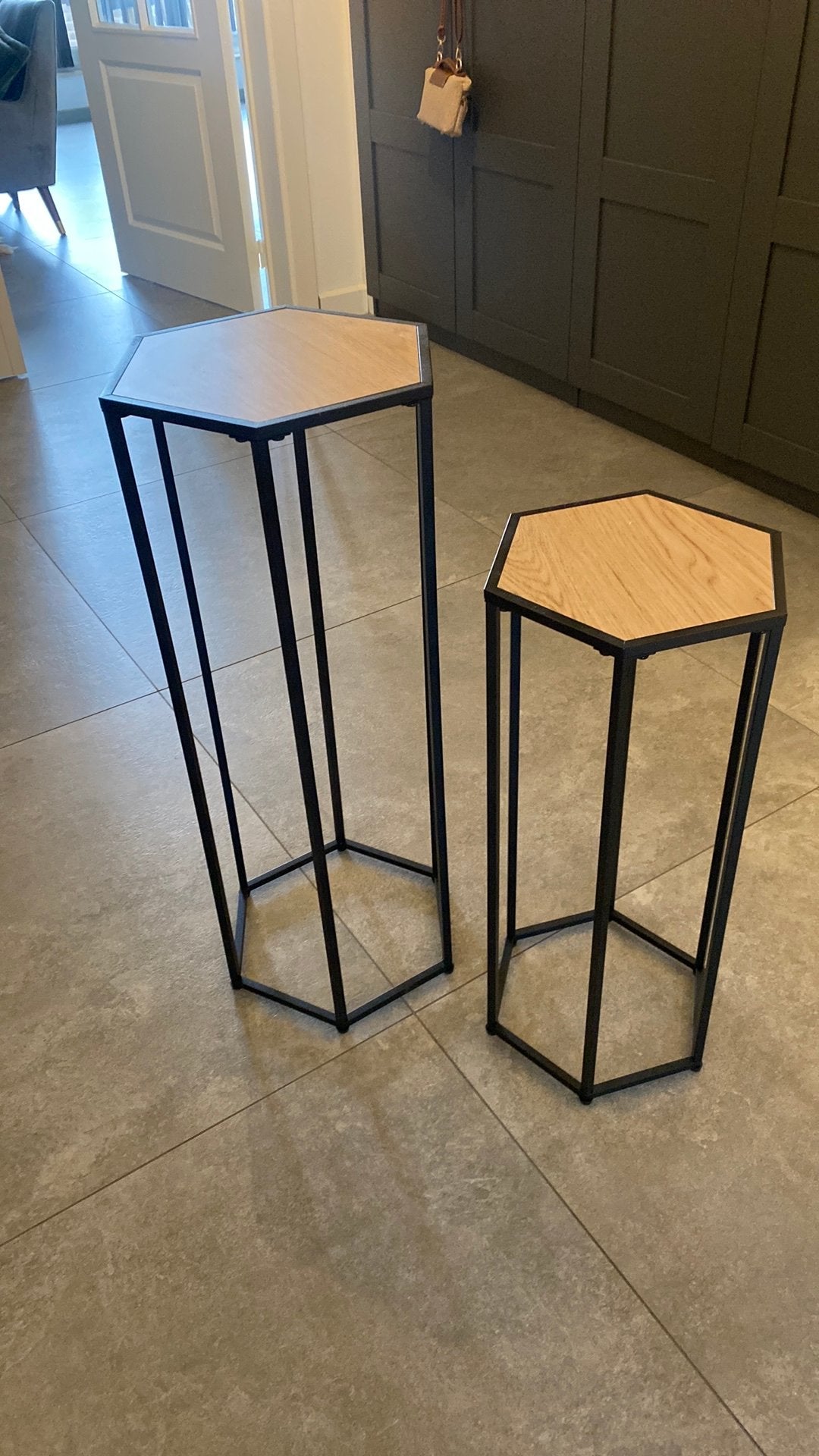Bıjzetafel, Huis en Inrichting, Ophalen, Zo goed als nieuw