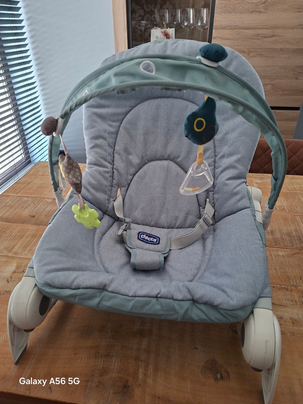 Babyrelax van chicco, Kinderen en Baby's, Wipstoeltjes, Ophalen, Zo goed als nieuw, Wipstoel, Chicco