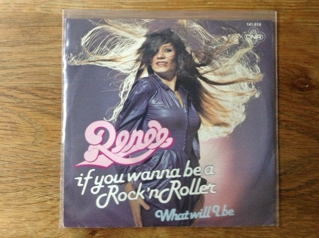 single renee, CD & DVD, Vinyles Singles, Pop, Housse de protection extérieure, Pochette photo, Pressage original, 7 inch, Enlèvement ou Envoi