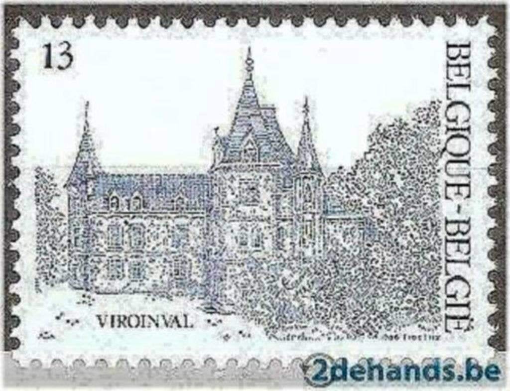 Belgique 1986 - Yvert/OBP 2221 - Édition touristique (PF), Envoi, Non oblitéré, Neuf