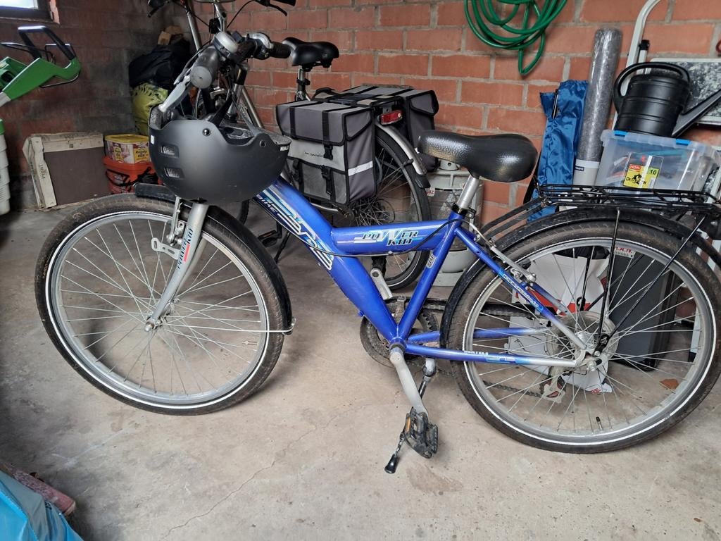 Jongensfiets 24 inch 8-12 jaar, Enlèvement